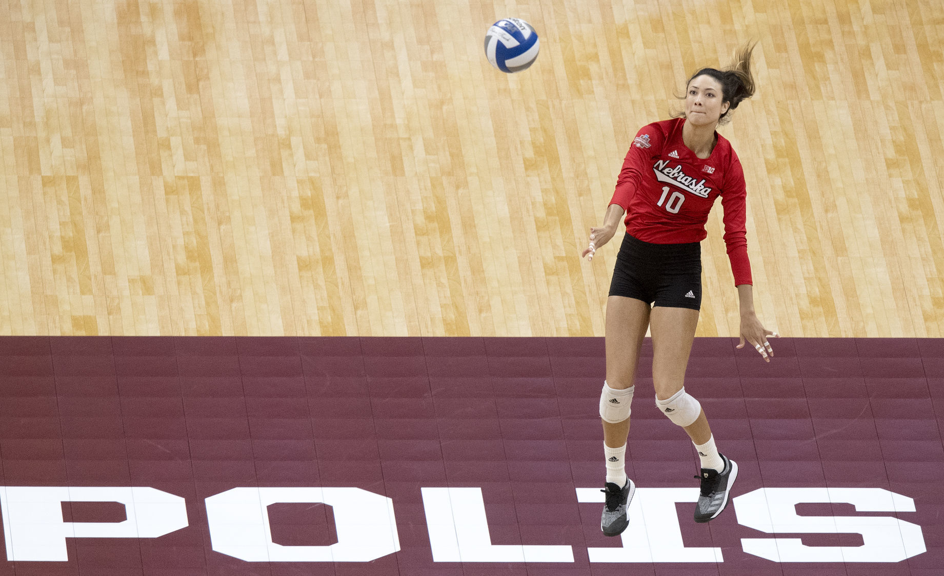Nebraska volleyball vs. Illinois, 12.13